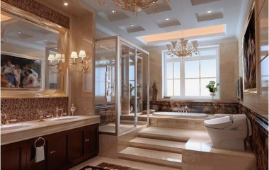 浴室设计，浴室设计应该立足于品位，卫生间要如何精心设计和打造